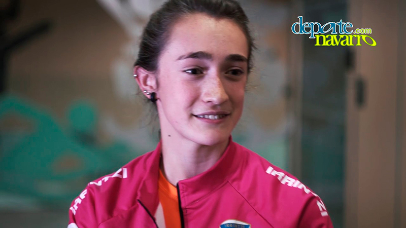 Notable estreno de Irati cuadrado en la Copa de Europa